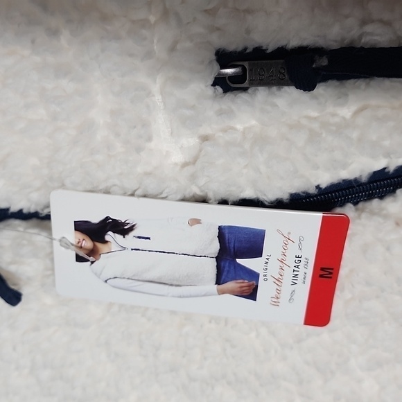 NWT Weatherproof  Vintage Hooded Jacket - Picture 5 of 7